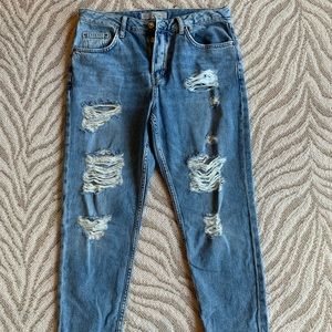 NEW TopShop jeans, Moto Hayden size 28” waist